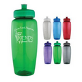 Sports Bike Bottle - 30oz Plastic Fitness Water Bottle